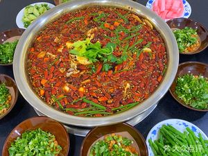 Zhang Pangwa Frog and Fish (Nantong Garden Branch)