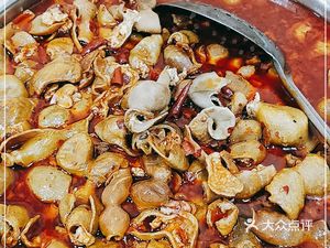Pig Intestine Cold Pot Fish