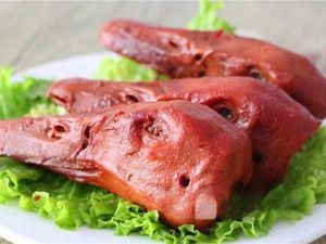 Zhou Zheng Frog with Fish Head (Guangjin Lingdu Branch)