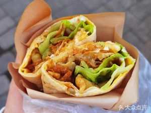 Shandong Mixed Grain Crepes
