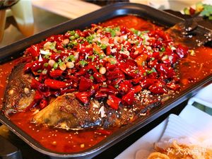 Wanzhou Potato Fish Grill · Jianghu Cuisine (University of Science and Technology Branch)