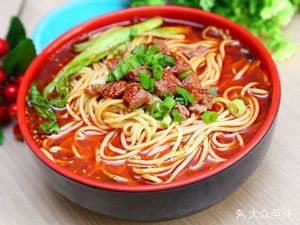 Wuyu Flour Noodles with Pig Liver