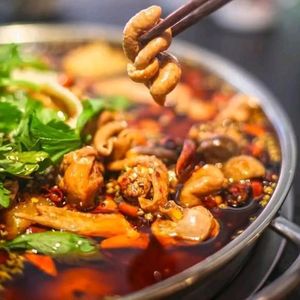 Pork Intestine Chicken Soup Wangfu