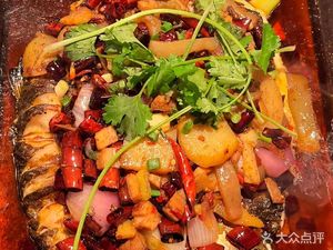 Tang's Wanzhou Grilled Fish Specialty Dry Pot
