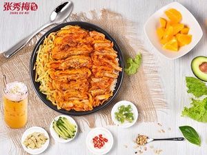 Zhang Xiumei Grilled Meat Rice and Crispy Chicken Rice (Nanhua Road Branch)
