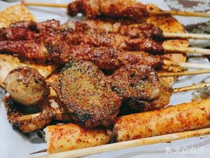 Xinjiang Mijiti Lamb Skewers (Yuxi Plaza · Famous Stores Street Store)