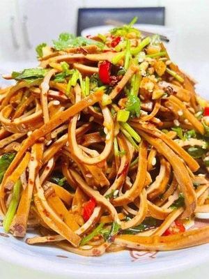 Wang Hong Cold Dishes (Marinated Food, Cold Noodles, Steamed Vegetables)