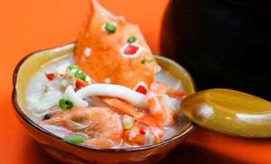 No. 9 Seafood Congee