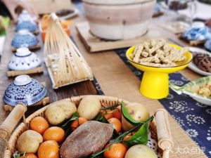 Gai Shan Garden · Fusheng Tea House