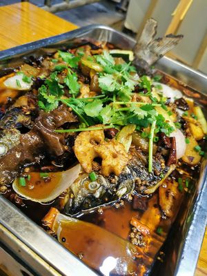 Wanzhou New Concept Barbecue Fish (Huahua Yuan Store)