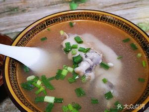Zhang Panko Mama Douhua Fan (Fu Gui Hua Yuan Store)
