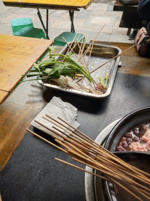 Senyuan Clay Pot Skewers (Chatan Jinko Branch)