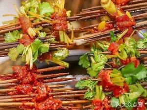 Huo Fu · Niu Xiang Ge Skewers King (Time City Mall Store)