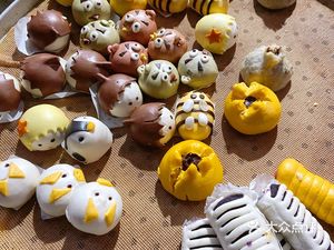 Special Steamed Bun with Fragrance