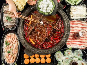 Mang Zi Old Hotpot · Not Mao Cai