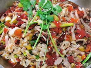 Qianjiang Chicken Offal • Dry Pot (Jinko World City Store)