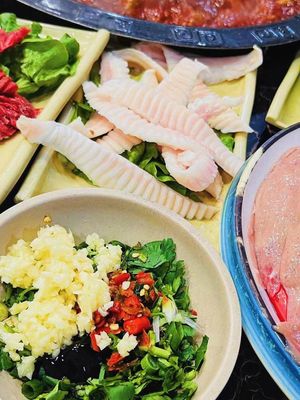 Tu Po Po Nine Palace Grid Old Hot Pot