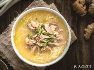 Hengming Fresh Tripe Chicken Soup Silver Thread Noodles (Minquan Road Branch)