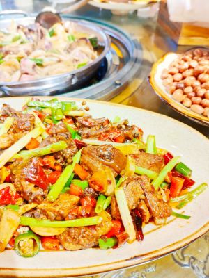 God of Wealth Chicken Soup