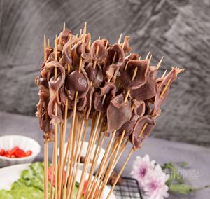 Xinjiang Special Flavored Grilled Lamb Skewers