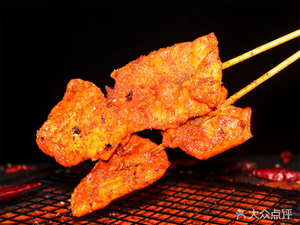 Zhou's Fresh Vegetable Skewers