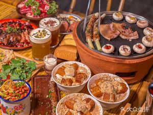 Li Yuchi Eats · Korean BBQ · Xiaoman (Minzhud Village Branch)