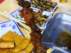 Halal Northwest First Grade Lamb Skewers (Huangyang Road)