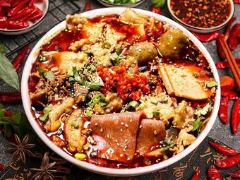 Shu Xiang Yuan Spicy Potatoes with Chicken