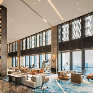 Grand Lobby Lounge - Hilton Hotel Chongqing Liangjiang New Area