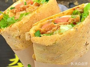 Whole Grain Pancake (Zhongxing Road Panda Mansion Store)