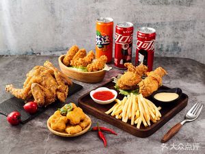 High Kick Fried Chicken & Beer (Panda Mansion Branch)