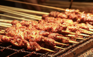 Kou Kou Xiang Barbecue (China Railway Jiucheng Yihao Store)