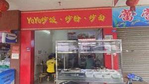 YoYo Fried Rice · Fried Noodles · Fried Vermicelli