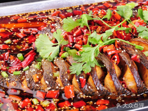 Liu Ge BBQ Wanzhou Fish