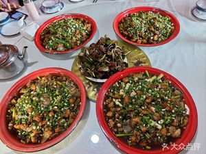 Old Place Tai'an Fish and Taro Chicken