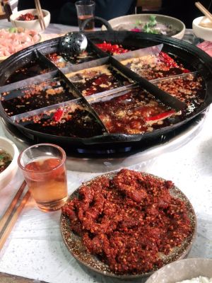 Waijiao Old Hot Pot (Erkaifaqu Erhengjie Branch)