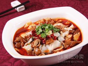 Shua Wa Liangshan Chicken and Intestine Fish