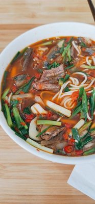 Hu Mian Xiao Chi Tu Shan Yu Mian (Cai Fu Wang Jiao Store)
