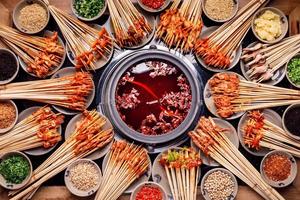 Gangcheng Babba · Hot Pot · Lamb · Barbecue