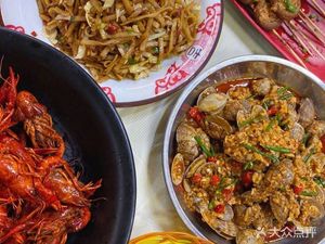 Yudong Street Food Skewers