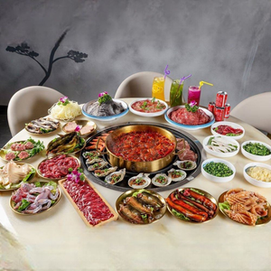 Jin Shang Tian Hua Hot Pot & BBQ All-in-One Self-Service Restaurant (Huaxi Live Store)