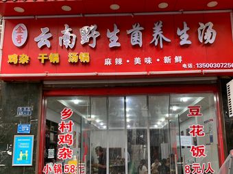 Yunnan Wild Mushroom Health Soup