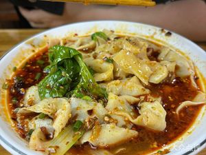 Erge's Pig Intestine Noodles (Baidu International Community, Phase III Branch)