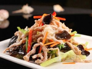 Taro Chicken Noodles