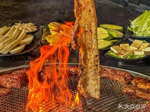 Terrace Outdoor Fire Pit BBQ