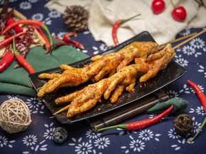 Shen Huo Chuan Qi Barbecue - Jiang Hu Cuisine (Hu Jin Road Store)