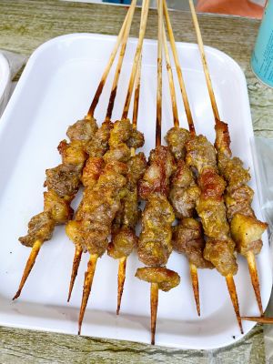 Yaomei Barbecue Lamb Skewers