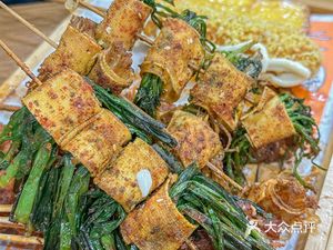 Northeast Fried Skewers with Vinegar Chicken Wings (Nanfu Yuan Community Branch)
