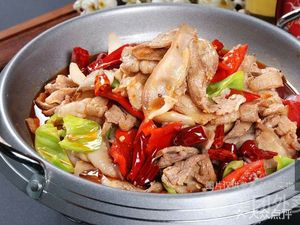 Qinyuan Dry Pot Crispy Chicken (Nanfuyuan Community Store)