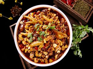 Lao Ya Spring Chicken